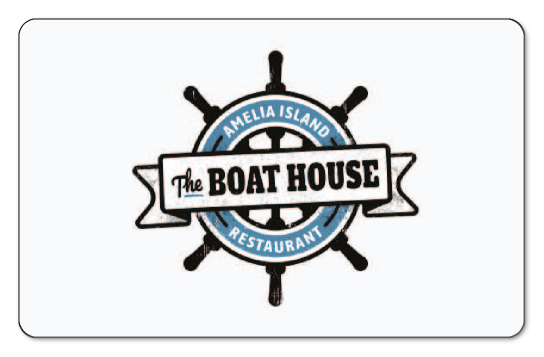 the boat house helm logo on a white background